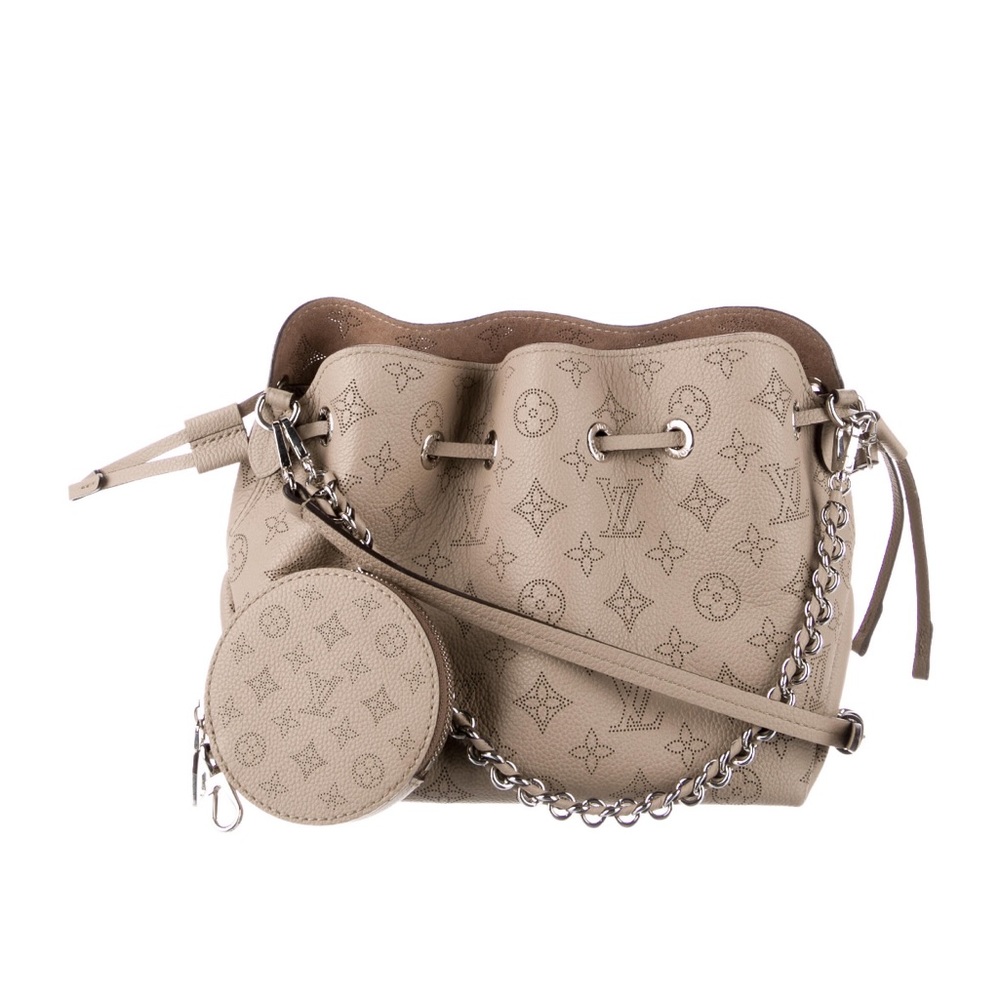 LOUIS VUITTON Monogram Mahina Bella Galet w / Pouch
